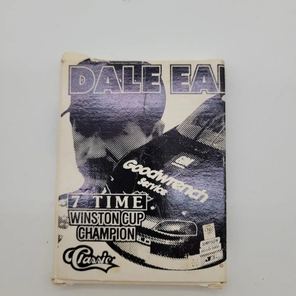 1996 Dale Earndhardt 7 Time Nascar Cup‎ Champion 23kt Gold Card #0339
